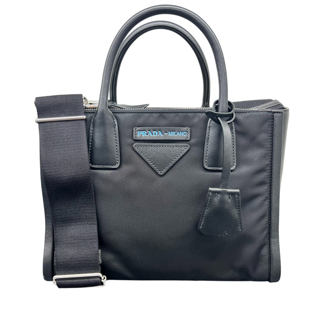 PRADA Milano Concept tote bag shoulder Leather
